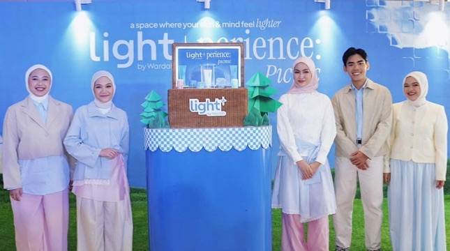Lightplus by Wardah Hadirkan Fourth Space untuk Gen Z Lewat Lightperience Picnic 2026