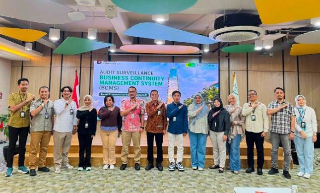 Pegadaian Kanwil IX Jakarta 2 Pertahankan Sertifikasi ISO 22301:2019, Perkuat Ketahanan Layanan Gadai di Tengah Risiko Global
