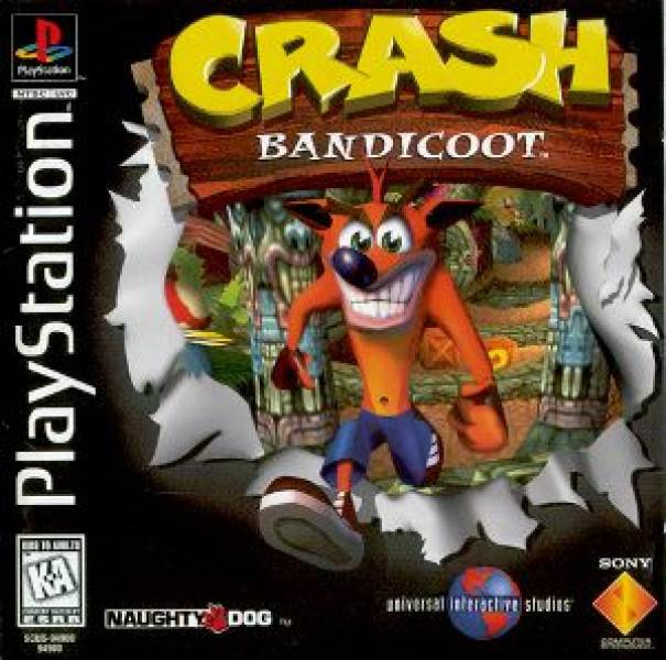 Top 5 Game Adventure Terbaik dan Paling Ikonik di PS1: Nomor 3 Crash Bandicoot