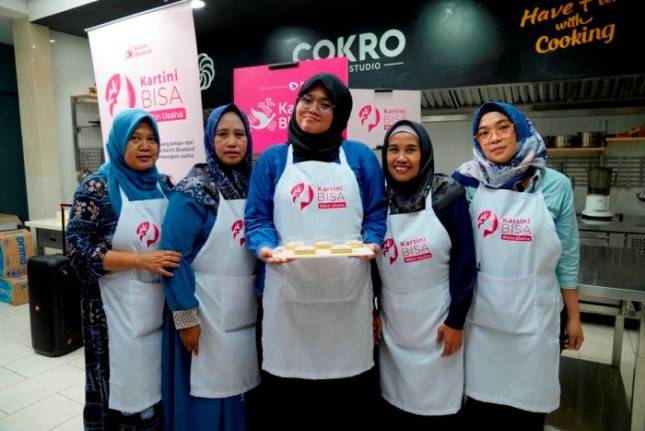 Bluebird Luncurkan Kartini BISA, Program Inkubasi Bisnis untuk Istri dan Putri Pengemudi