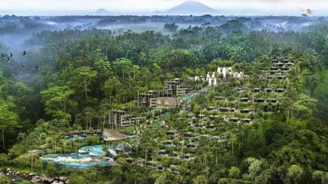 Perkuat Bisnis Hospitality Premium, RISE Gelontorkan Investasi Rp1 Triliun Bangun VASA Ubud