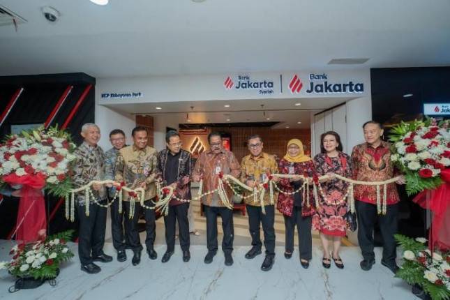Bank Jakarta Resmikan New Look Branch KCP Kebayoran Park, Siap Hadirkan Pengalaman Perbankan Modern