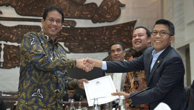 Pemerintah dan DPR Sepakati RUU PFII ke Tahap Pengambilan Keputusan