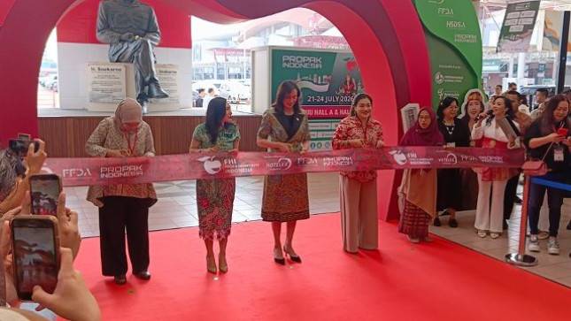 ProPak Indonesia 2026 Dibuka, Dorong Adopsi Teknologi untuk Perkuat Daya Saing Industri Mamin