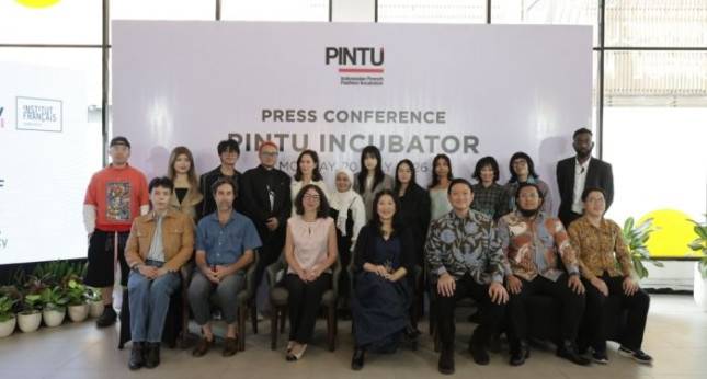 PINTU Incubator Perkuat Ekosistem Mode Indonesia-Prancis di Tahun Kelima