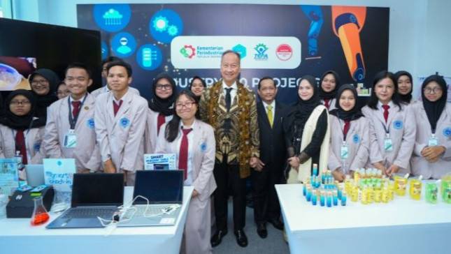 Menperin Agus: SDM Vokasi Kunci Industrialisasi