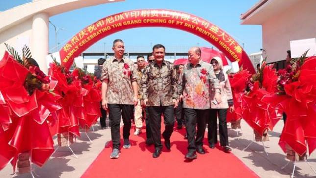 Investasi Baru Masuk KEK Kendal, Dua Pabrik Senilai Rp730 Miliar Serap 650 Tenaga Kerja