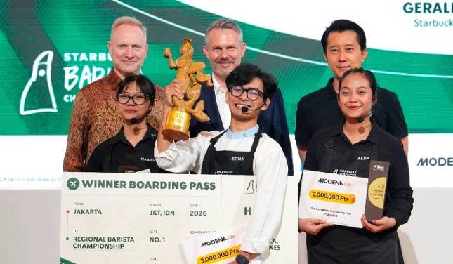 Kadek Seina Maputra Juara Starbucks Barista Championship 2026, Siap Wakili Indonesia di Asia Pasifik