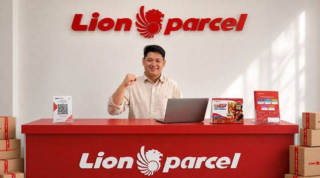 Modal Rp10 Juta, Anak Muda 23 Tahun Raup Omzet Puluhan Juta dari Bisnis Agen Lion Parcel