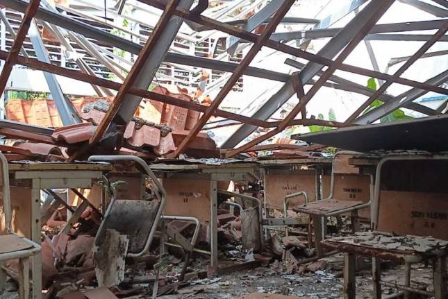  Bangunan Roboh, 270 Siswa Tetap Belajar: Pemprov DKI Prioritaskan SDN Kebayoran Lama Selatan 09 Bangun Kembali pada 2027