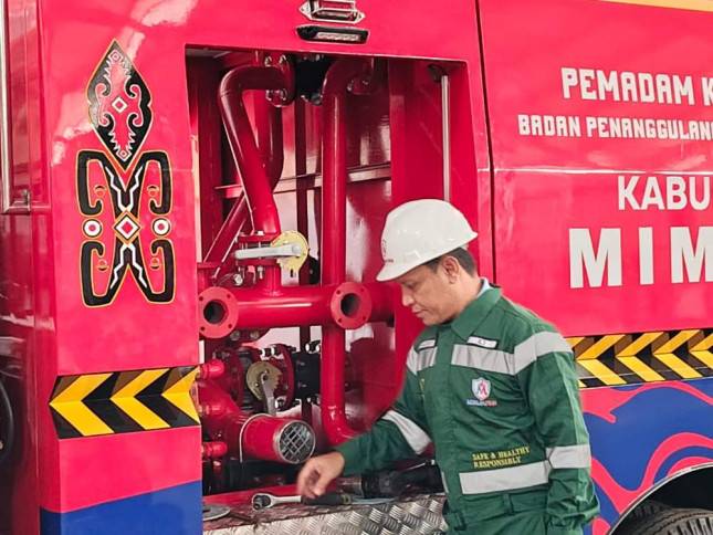 Rakasasa Industri Karoseri Pemadam Kebakaran Nomor 1 Asia Berkelas Dunia, Munja Utama Indonesia Raih Pemred Award 2026