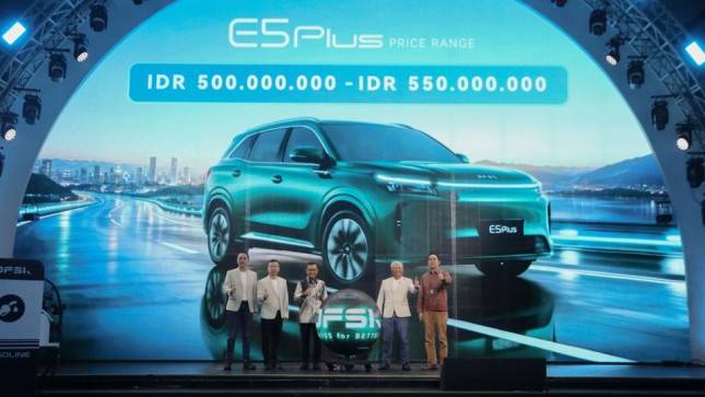 DFSK Kantongi 1.100 Pre-Booking E5 Plus Jelang GIIAS 2026, Perkuat Ekspansi SUV Hybrid di Indonesia