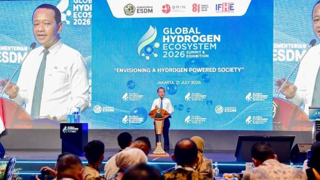 Indonesia Tancap Gas Bangun Industri Hidrogen, 93 Proyek Kantongi Investasi Rp32 Triliun