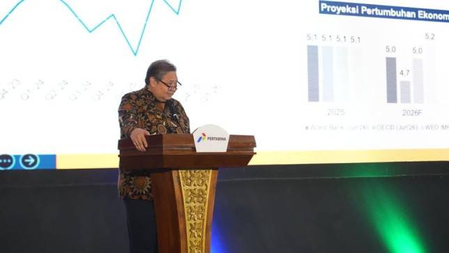 P3DN Didorong Jadi Motor Hilirisasi, Menko Airlangga Ingin Belanja Pertamina Perkuat Industri Nasional