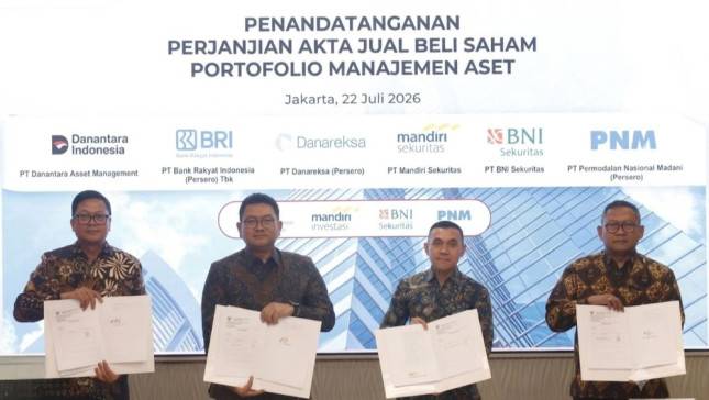 Sah! Danantara Lebur 4 MI BUMN Jadi Raksasa Manajemen Aset Ber-AUM Rp170 T
