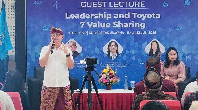 Toyota Gandeng Universitas Udayana Cetak Talenta Manufaktur Kelas Dunia