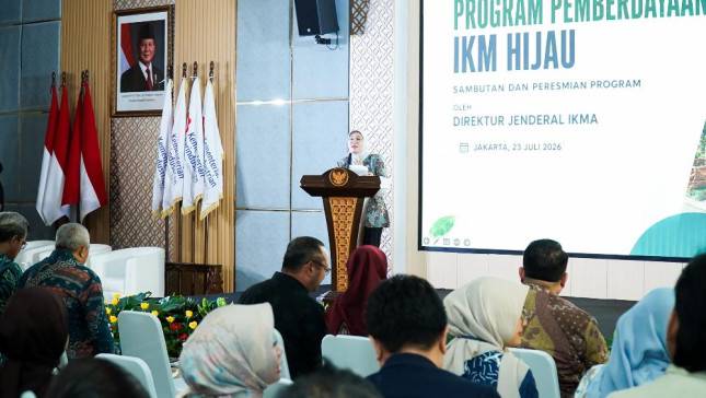 Kemenperin Luncurkan Program IKM Hijau 2026, Bidik 4,45 Juta Industri Kecil Naik Kelas