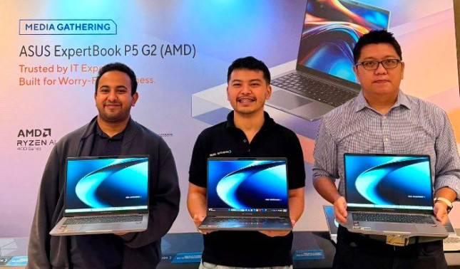 ASUS ExpertBook P5 G2, Laptop AI untuk Profesional dengan Performa Tinggi dan Keamanan Kelas Bisnis