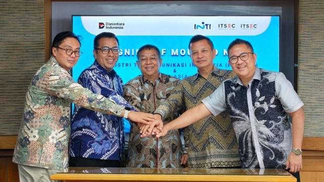 ITSEC Asia Gandeng PT INTI Perkuat Keamanan Siber dan Pengembangan Talenta AI