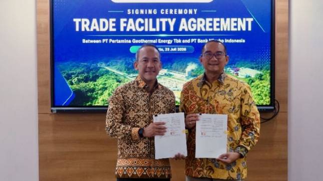 PGE Raih Pendanaan US$75 Juta dari Mizuho untuk Genjot Proyek Panas Bumi