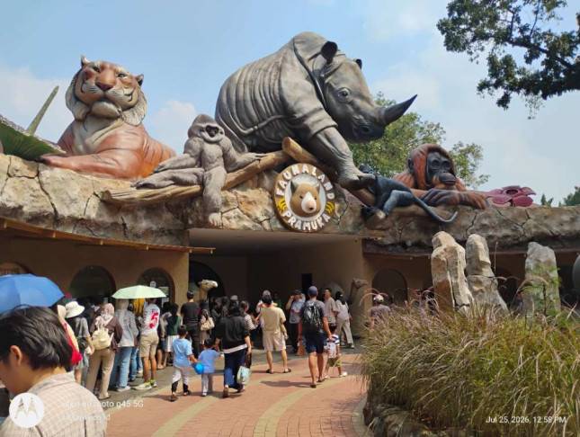 Faunaland Kini Hadir di Cibubur Jakarta Timur: Harga Tiketnya Bersahabat Banget