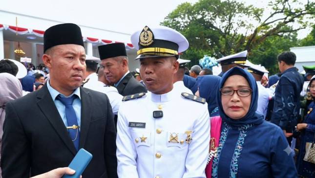 Berkali-kali Gagal Seleksi, Putra Petani Sumbawa Dilantik Presiden Prabowo sebagai Perwira TNI AL