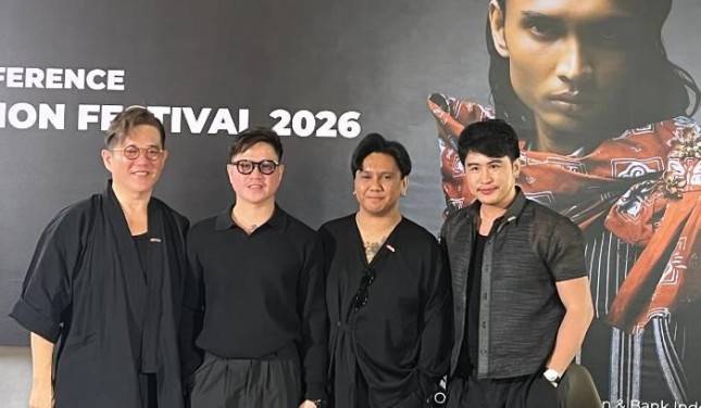 AFDS Tampil Memukau di BRI JF3 Fashion Festival 2026, Elysian Currents Rayakan Haute Couture Asia Tenggara