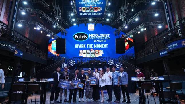 Polaris Gelar Mixologist Competition 2026, Dorong Inovasi Minuman Berbasis Cita Rasa Lokal