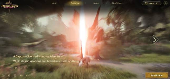 Garena Resmi Pegang Rilis Game Monster Hunter Outlanders