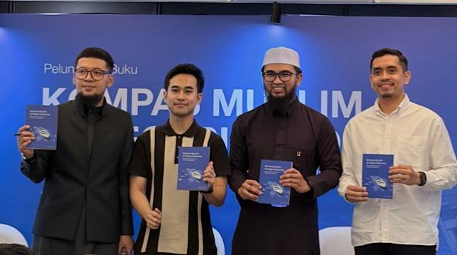 TAZA IMPACT dan Fitya Center Indonesia Luncurkan Buku Kompas Muslim di Negeri Minoritas
