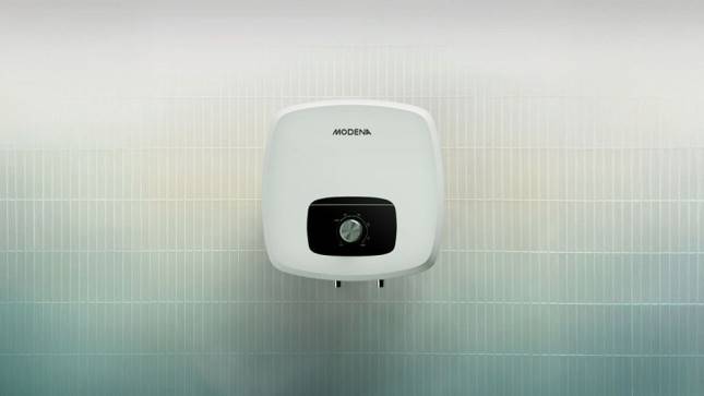 Rekomendasi Water Heater Hemat Listrik untuk Hunian Modern, MODENA Tawarkan Fitur Smart dan Aman