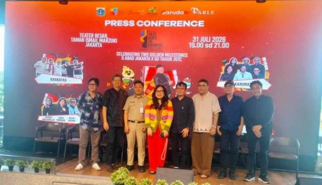 Krakatau dan Karimata Reuni Sepanggung di Jazz Goes To Campus, Kolaborasi Bersejarah Setelah Hampir 40 Tahun