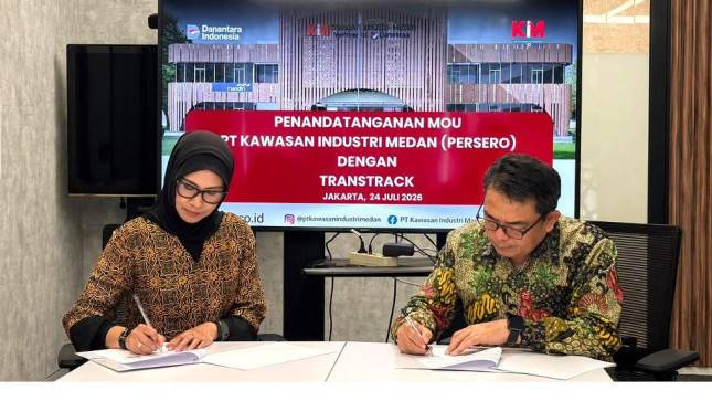 Transformasi Industri Berlanjut, KIM Gandeng TransTRACK Bangun Kawasan Industri Terintegrasi