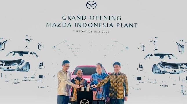 Bangun Pabrik Berstandar Global, Mazda Resmi Merakit Mobil di Indonesia