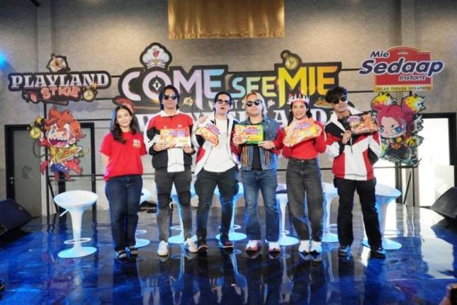Come See Mie Fest 2026 Bandung Sukses, Ahn Hyo Seop Bikin Ribuan Penggemar Histeris di Sedaap Wonderland