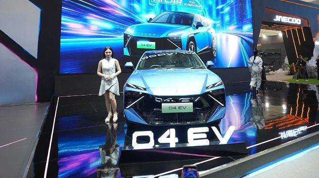 OMODA O4 EV, Mobil AI Pertama Resmi Meluncur di GIIAS 2026