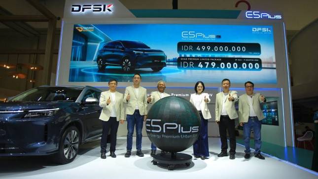 DFSK E5 Plus Meluncur dengan Segudang Fitur Premium, Harga Khusus GIIAS Rp479 Juta