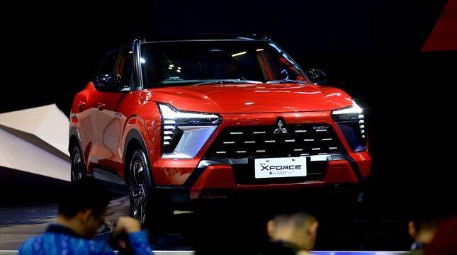 Mitsubishi Pamer Xforce HEV di GIIAS 2026, Segini Harganya