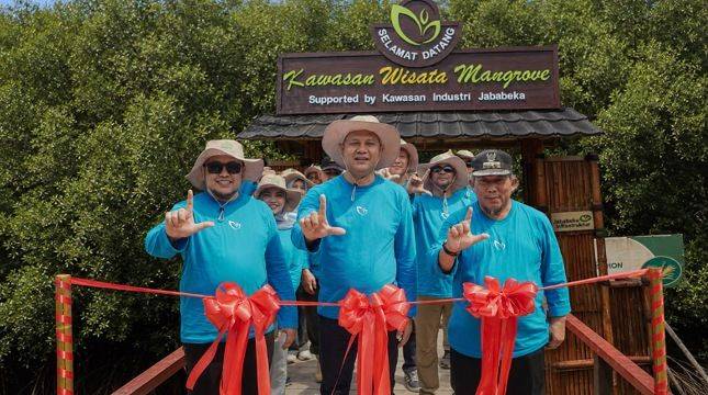 Bukan Sekadar Kawasan Industri, Jababeka Bangun Ekosistem Hijau dengan 100.000 Mangrove
