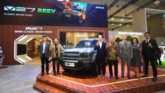 iCAR Luncurkan V27 di GIIAS 2026, Andalkan Teknologi Golden REEV dengan Jarak Tempuh 1.200 Km