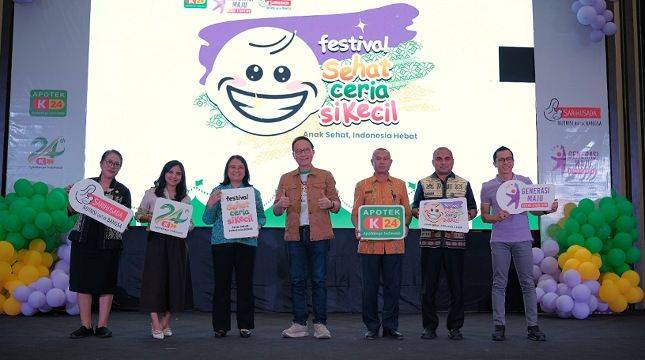 HUT ke-24, Apotek K-24 Ekspansi 17 Gerai dan Perkuat Aksi Lawan Stunting di NTT