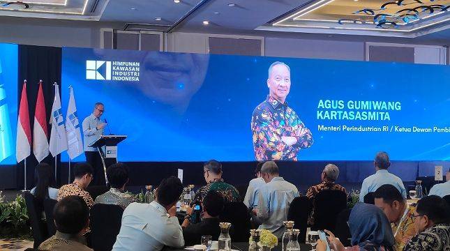 Buka Rekernas HKI, Menperin Agus Gumiwang Beberkan Tiga Kunci Tarik Investasi