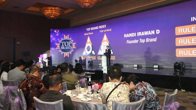 Top Brand Award 2026 Tekankan Pentingnya Membangun Merek yang Dipercaya Konsumen