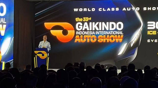 Buka GIIAS 2026, Menperin Agus Gumiwang Tagih Investasi Otomotif Rp21,2 Triliun