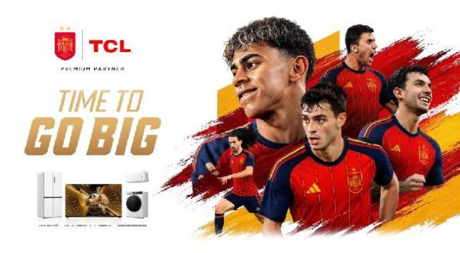 Komitmen Jangka Panjang TCL Berbuah Manis Saat Spanyol Juara Piala Dunia