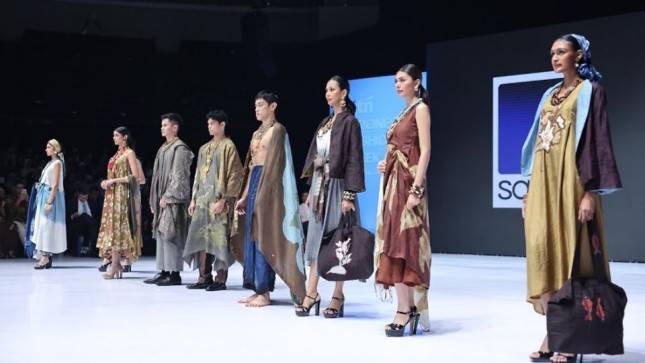 BTN Indonesia Fashion Week 2026 Resmi Dibuka, Ulos Sumatera Utara Jadi Sorotan Utama