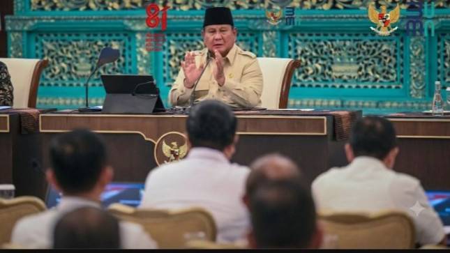 Kumpul di Istana, Prabowo Ajak Dunia Usaha Perkuat Fondasi Ekonomi Nasional