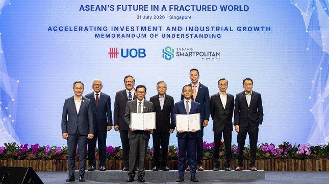 Suryacipta Gandeng UOB, Genjot Investasi Asing ke Subang Smartpolitan