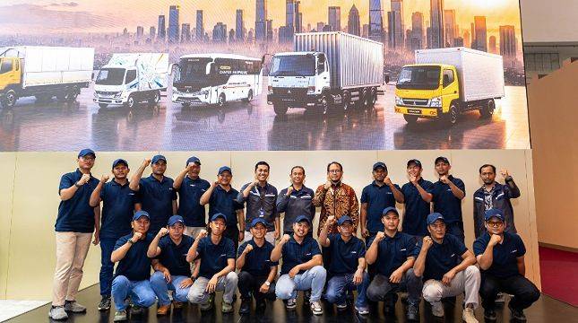 Mitsubishi Fuso Siap Cetak SDM Kompeten Hadapi Era Truk Euro 4 dan Listrik