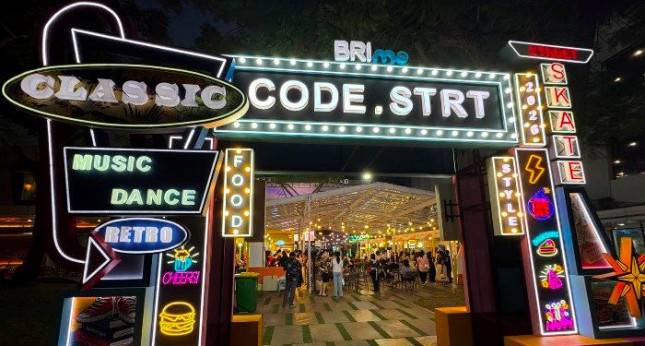 BRImo CODE.STRT 2026 Jadi Magnet Budaya Urban di JF3 Fashion Festival